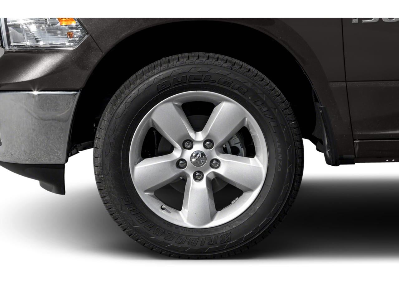 2015 RAM 1500 2WD Crew Cab 5.7 Ft Box Big Horn