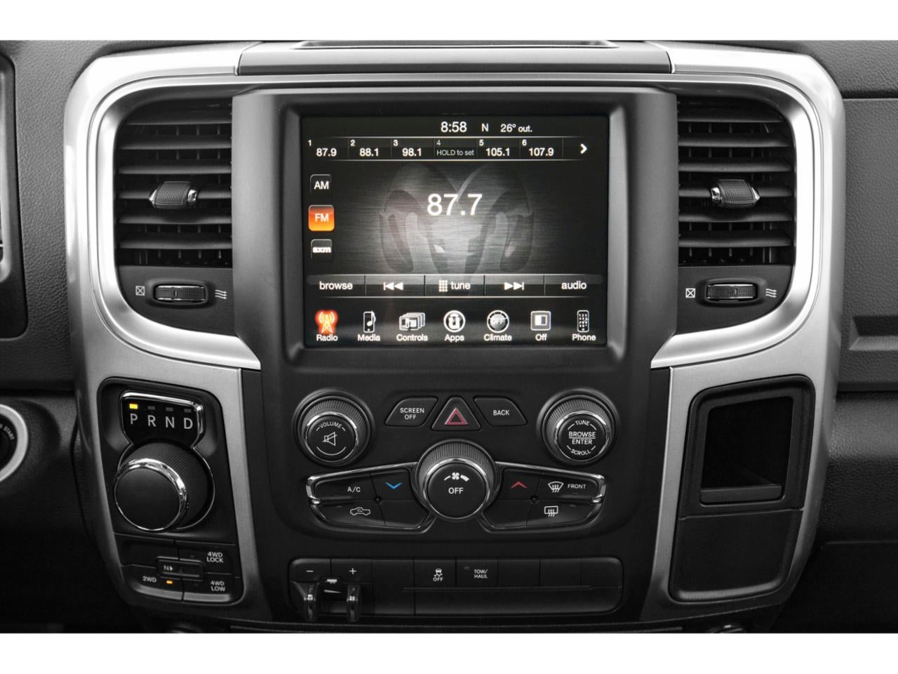 2019 RAM 1500 Classic Lone Star 4x2 Crew Cab 5'7" Box