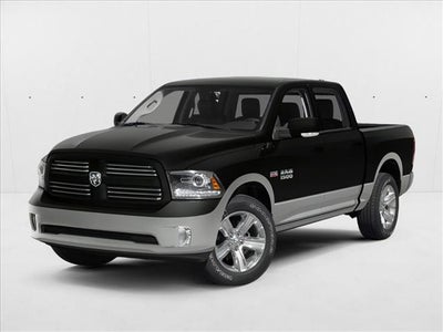 2014 RAM 1500 2WD Crew Cab 6.4 Ft Box Laramie