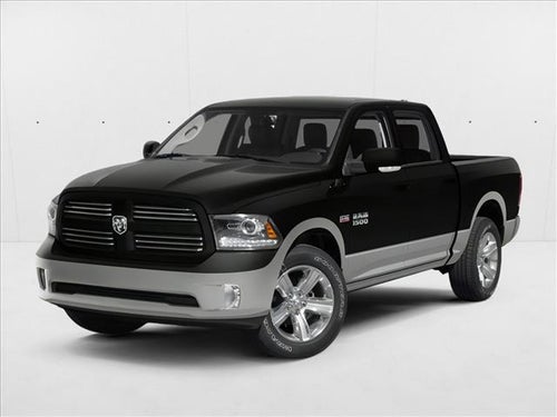 2014 RAM 1500 2WD Crew Cab 6.4 Ft Box Laramie