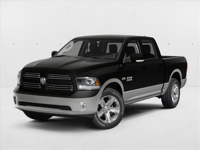 2014 RAM 1500 2WD Crew Cab 6.4 Ft Box Laramie