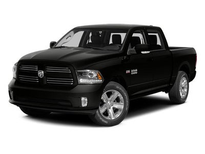 2014 RAM 1500 2WD Crew Cab 6.4 Ft Box Laramie