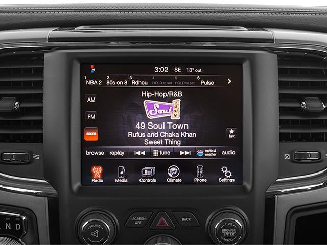 2014 RAM 1500 2WD Crew Cab 6.4 Ft Box Laramie