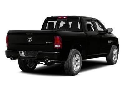 2014 RAM 1500 2WD Crew Cab 6.4 Ft Box Laramie