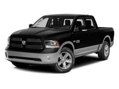 2014 RAM 1500 2WD Crew Cab 6.4 Ft Box Laramie
