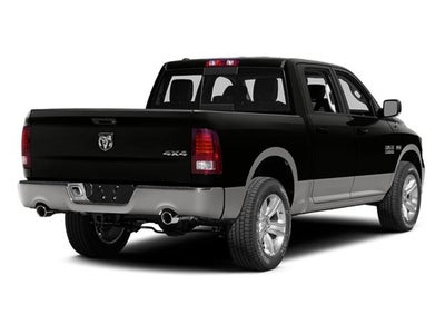 2014 RAM 1500 2WD Crew Cab 6.4 Ft Box Laramie