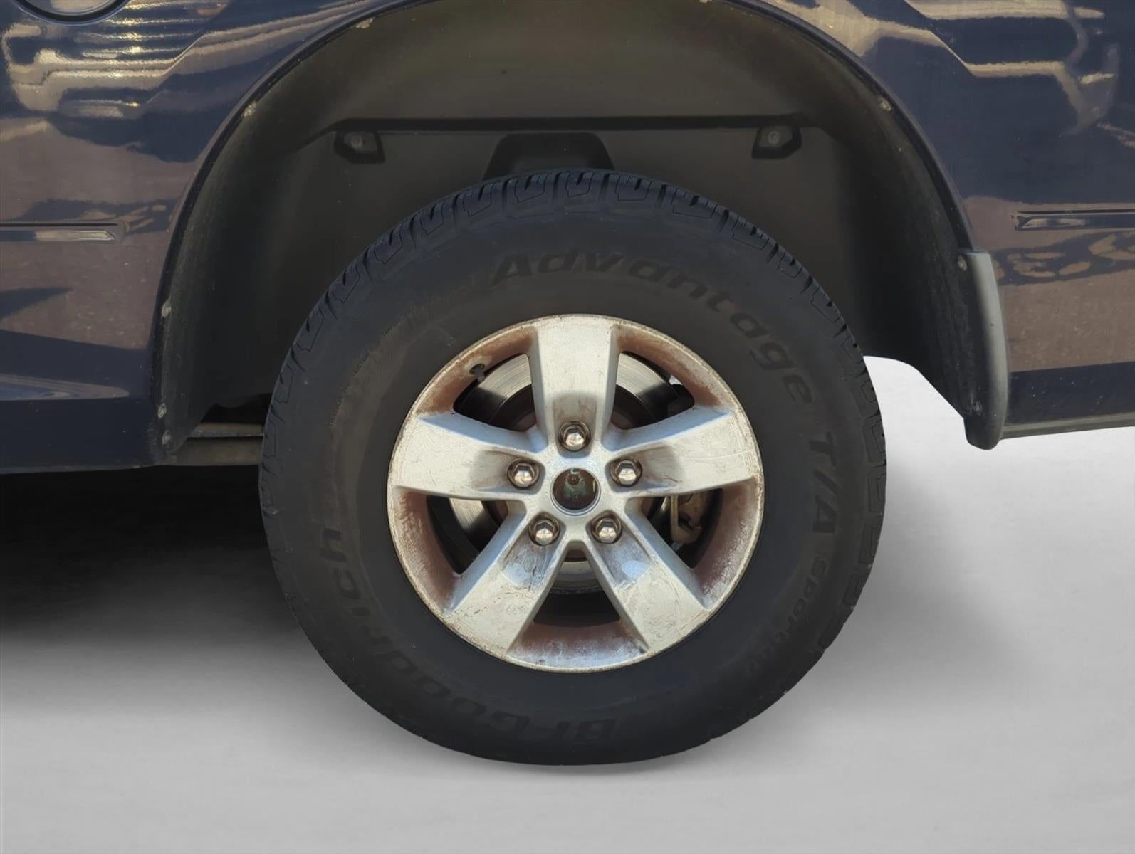 2016 RAM 1500 4WD Quad Cab 6.4 Ft Box SLT