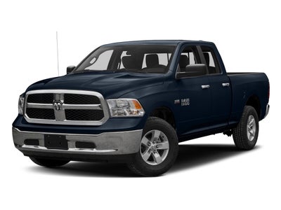 2016 RAM 1500 4WD Quad Cab 6.4 Ft Box SLT