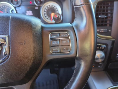 2017 RAM 1500 Night 4x4 Crew Cab 5'7" Box