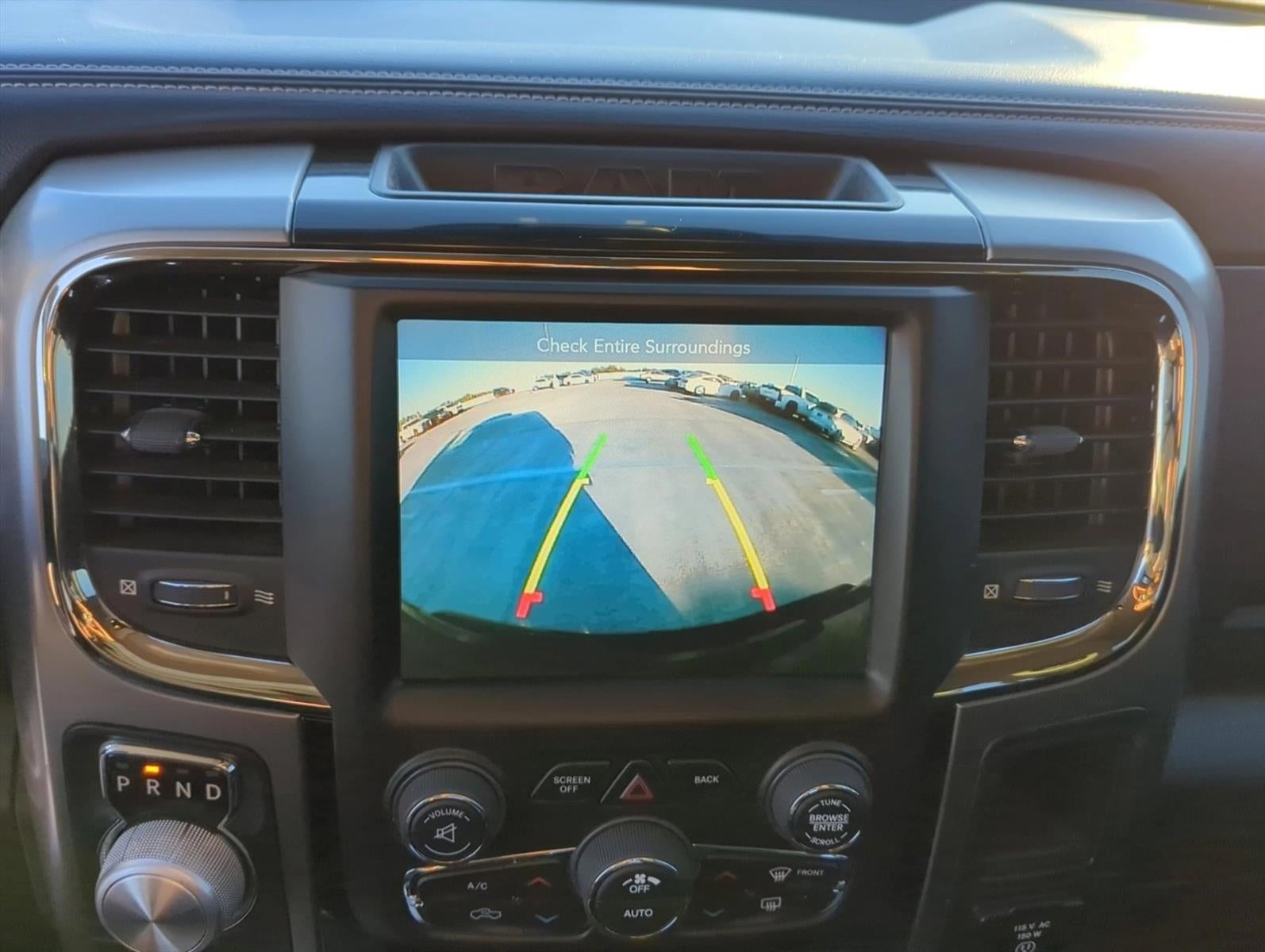 2017 RAM 1500 Night 4x4 Crew Cab 5'7" Box