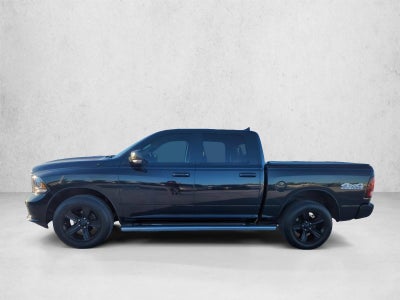 2017 RAM 1500 Night 4x4 Crew Cab 5'7" Box