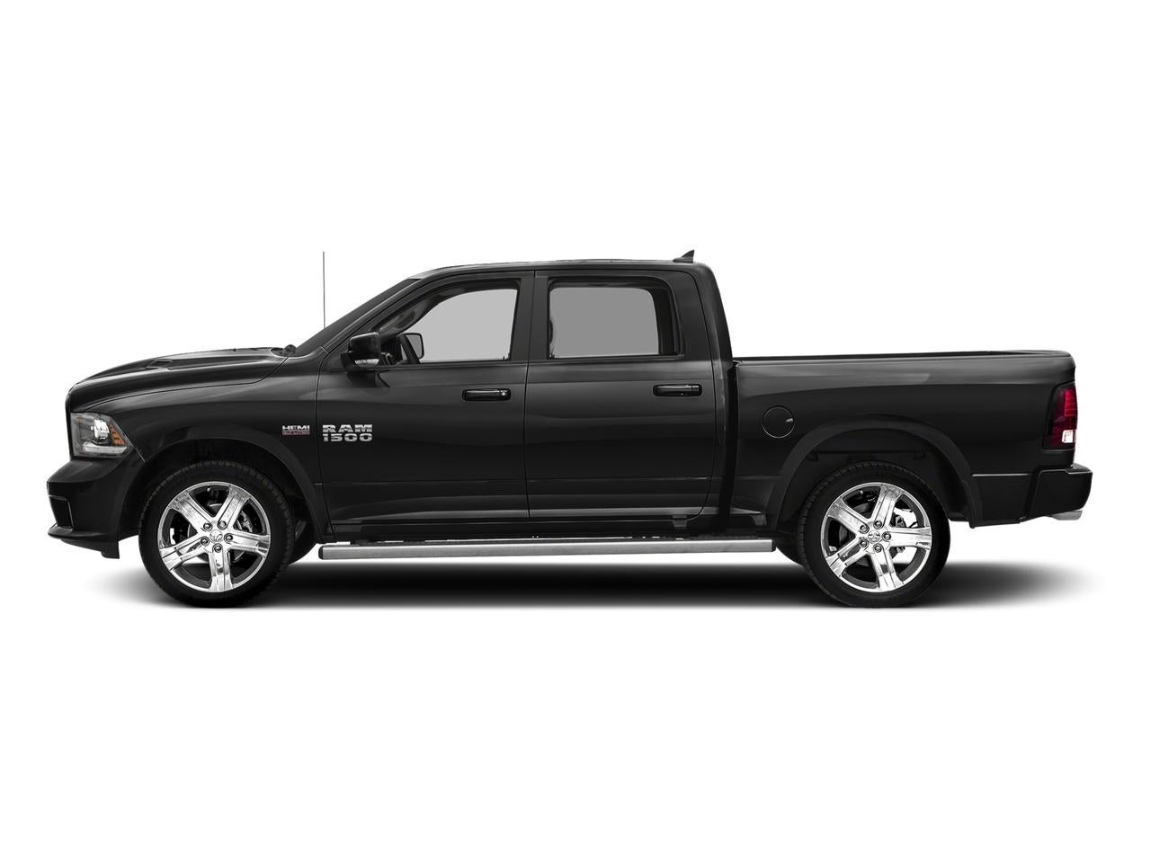 2017 RAM 1500 Night 4x4 Crew Cab 5'7" Box