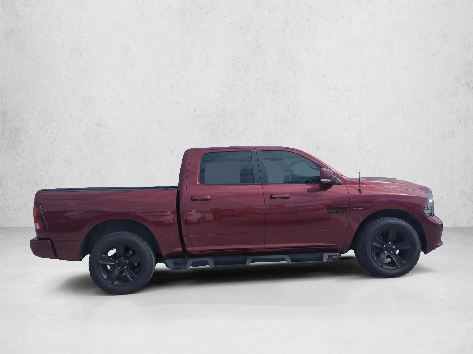 2018 RAM 1500 Sport 4x4 Crew Cab 5'7" Box *Ltd Avail*