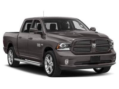 2018 RAM 1500 Sport 4x4 Crew Cab 5'7" Box *Ltd Avail*