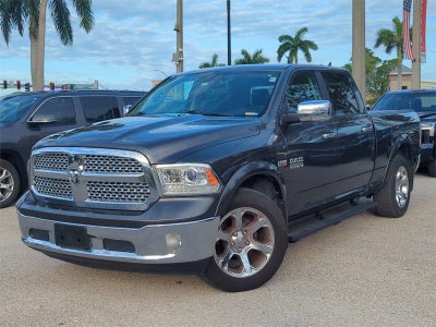 2017 RAM 1500 Laramie 4x4 Crew Cab 6'4" Box