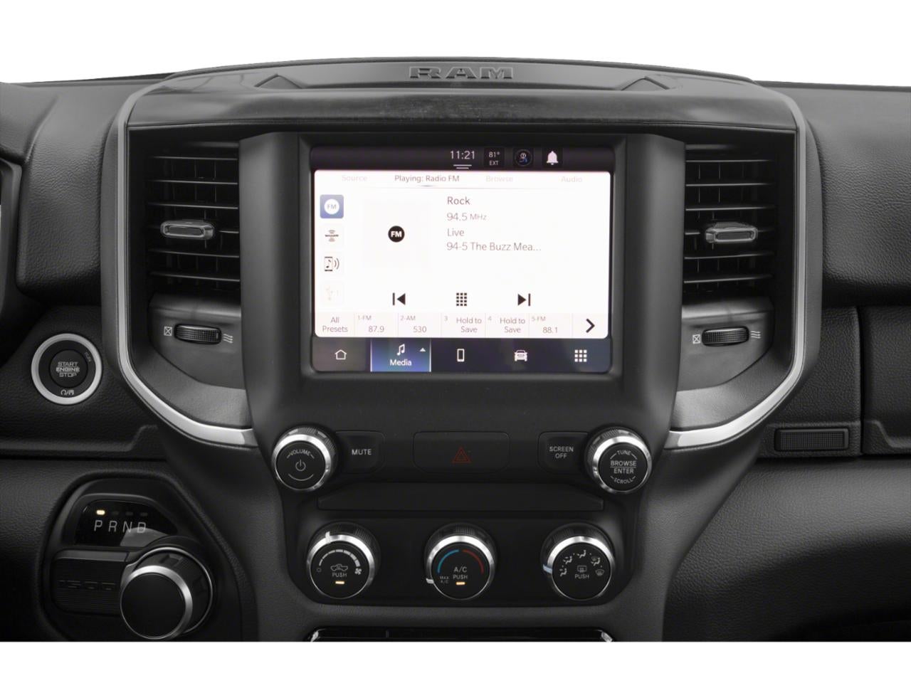 2022 RAM 1500 Lone Star 4x2 Quad Cab 6'4" Box