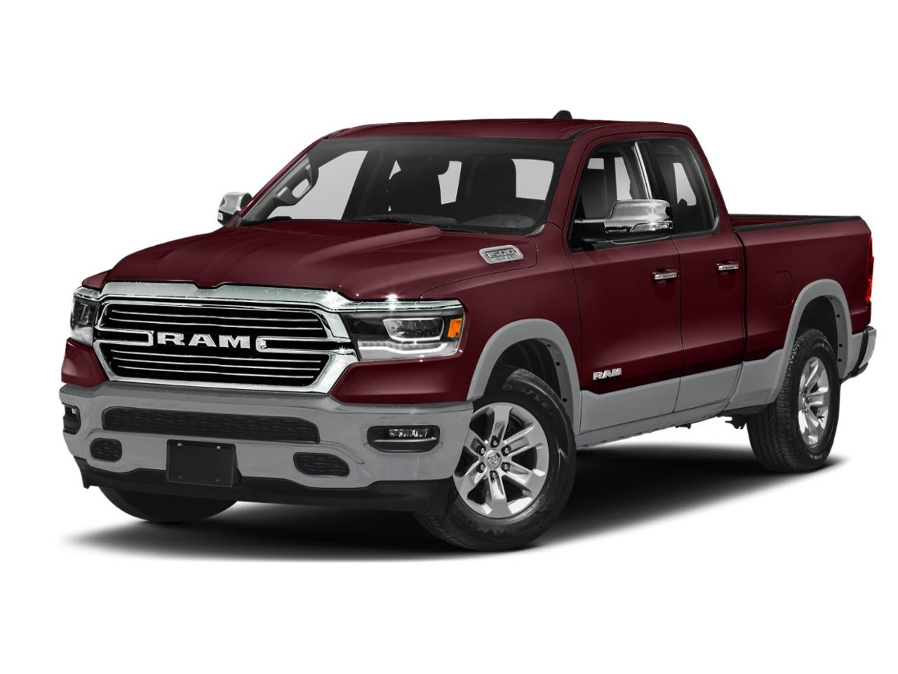 2019 RAM 1500 Laramie 4x2 Quad Cab 6'4" Box