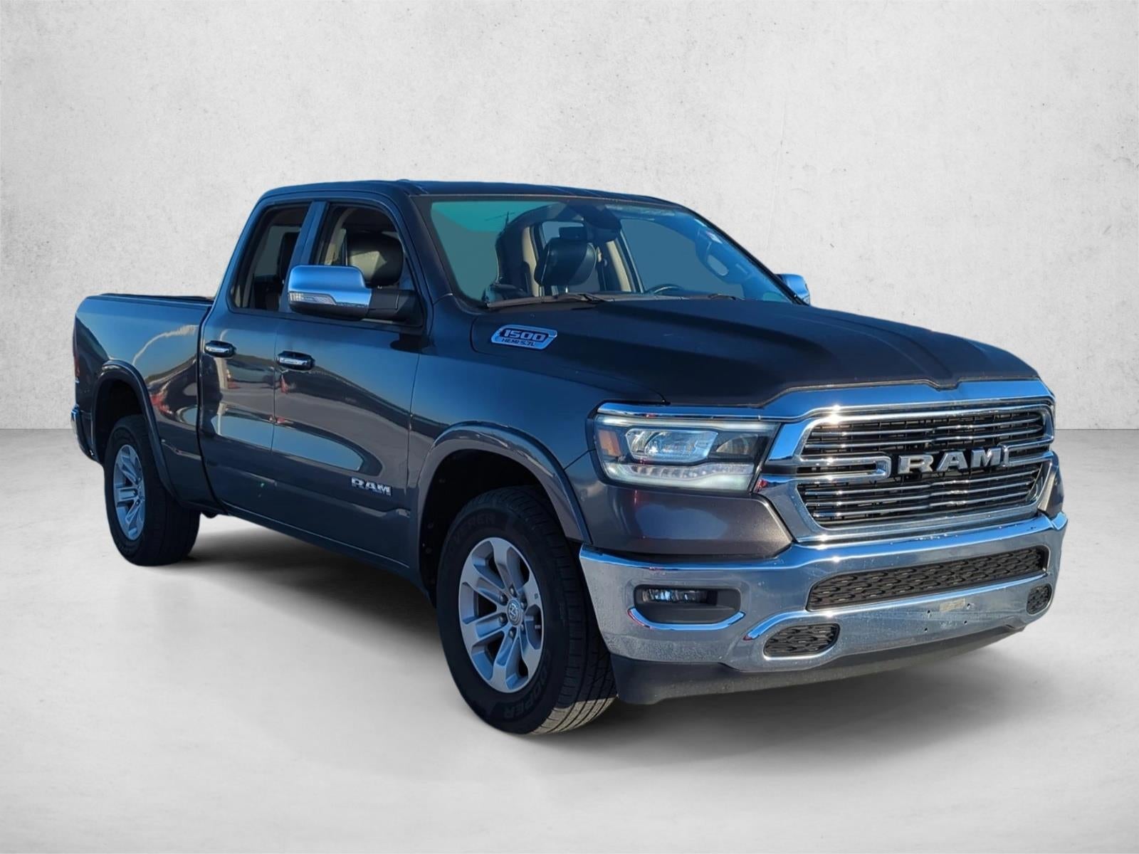 2020 RAM 1500 Laramie 4x2 Quad Cab 6'4" Box