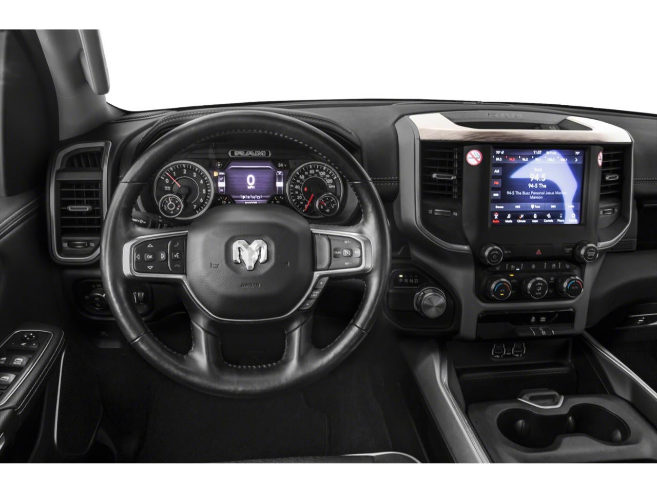 2020 RAM 1500 Laramie 4x2 Quad Cab 6'4" Box