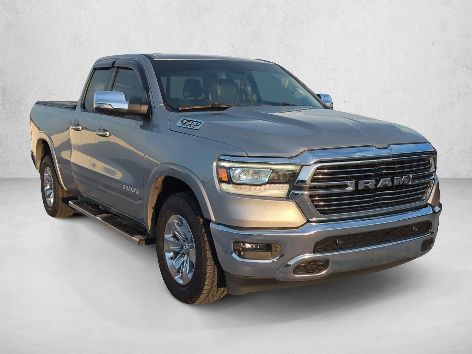 2019 RAM 1500 Laramie 4x2 Quad Cab 6'4" Box
