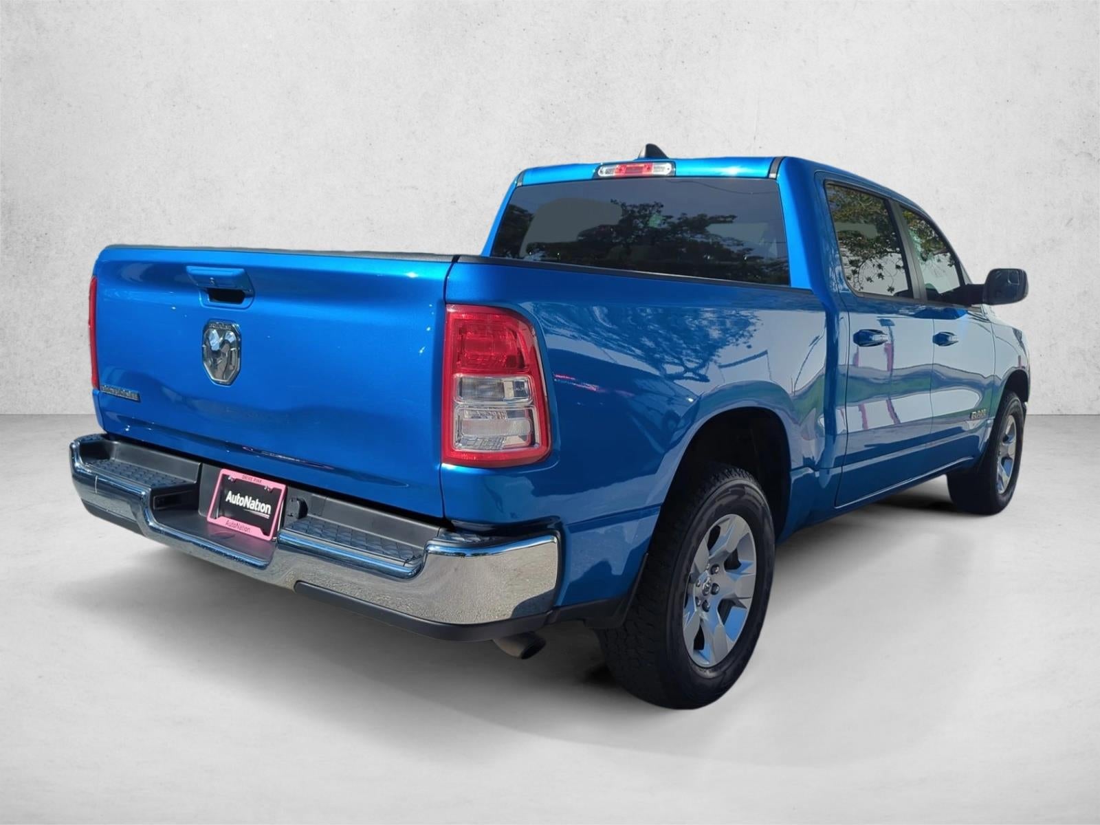 2021 RAM 1500 Big Horn 4x2 Crew Cab 5'7" Box