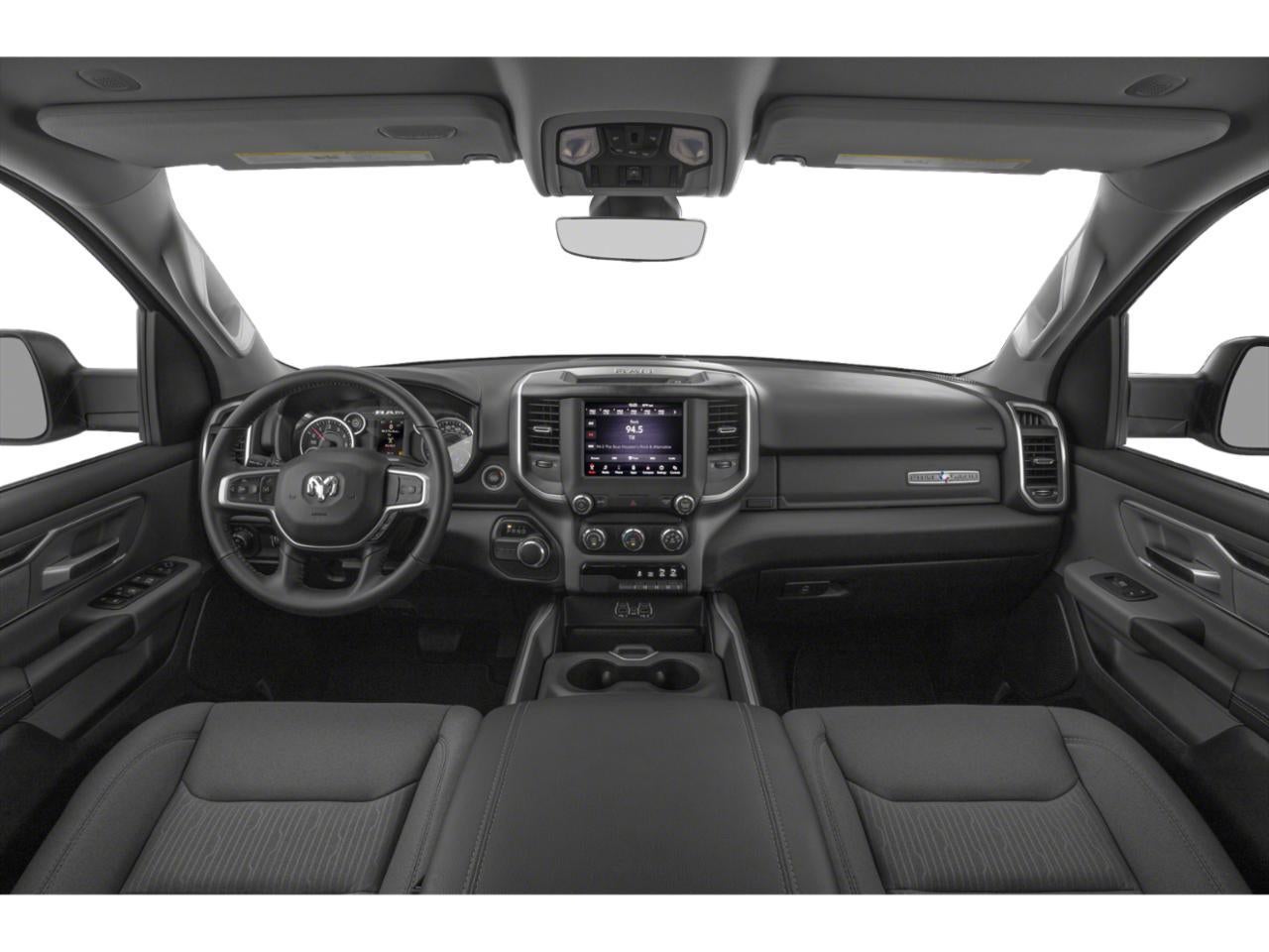 2021 RAM 1500 Big Horn 4x2 Crew Cab 5'7" Box