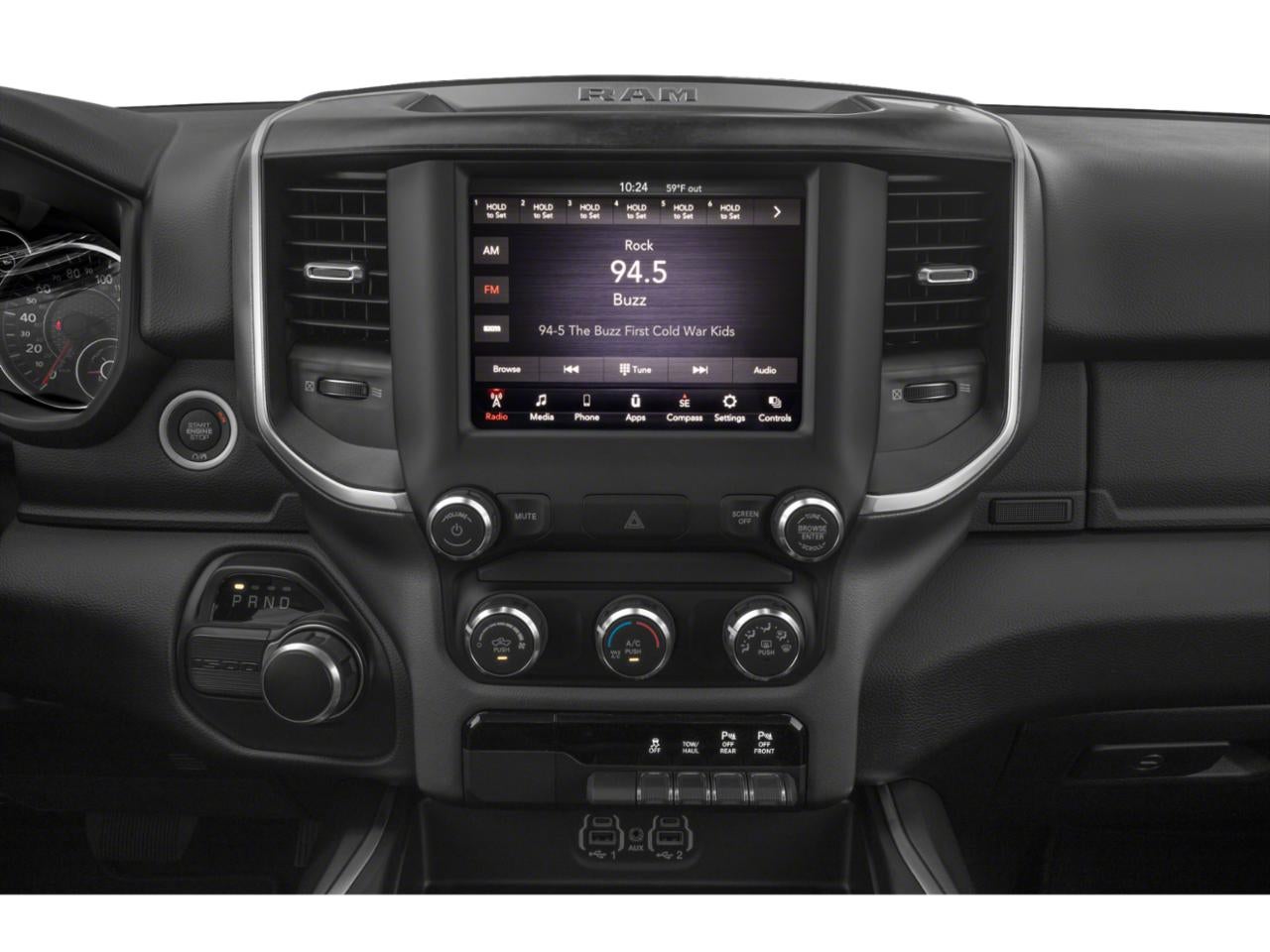 2021 RAM 1500 Big Horn 4x2 Crew Cab 5'7" Box