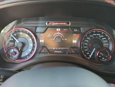 2019 RAM 1500 Rebel 4x2 Crew Cab 5'7" Box