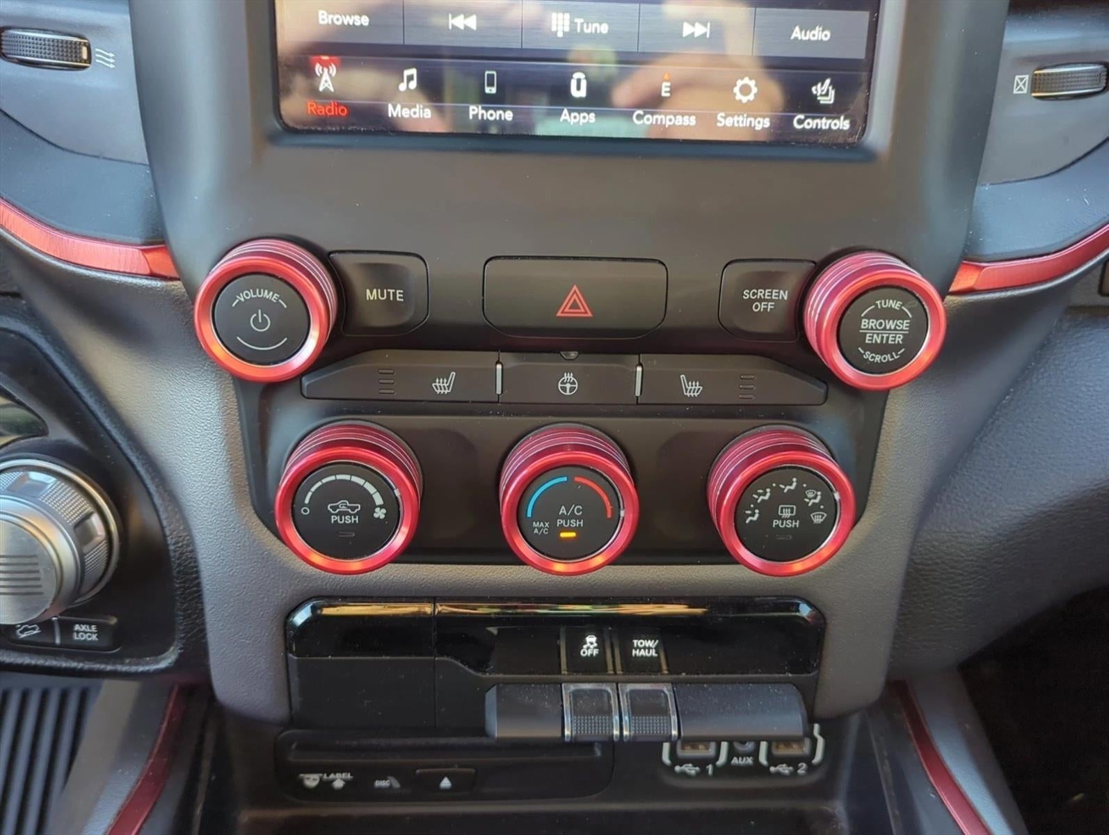 2019 RAM 1500 Rebel 4x2 Crew Cab 5'7" Box