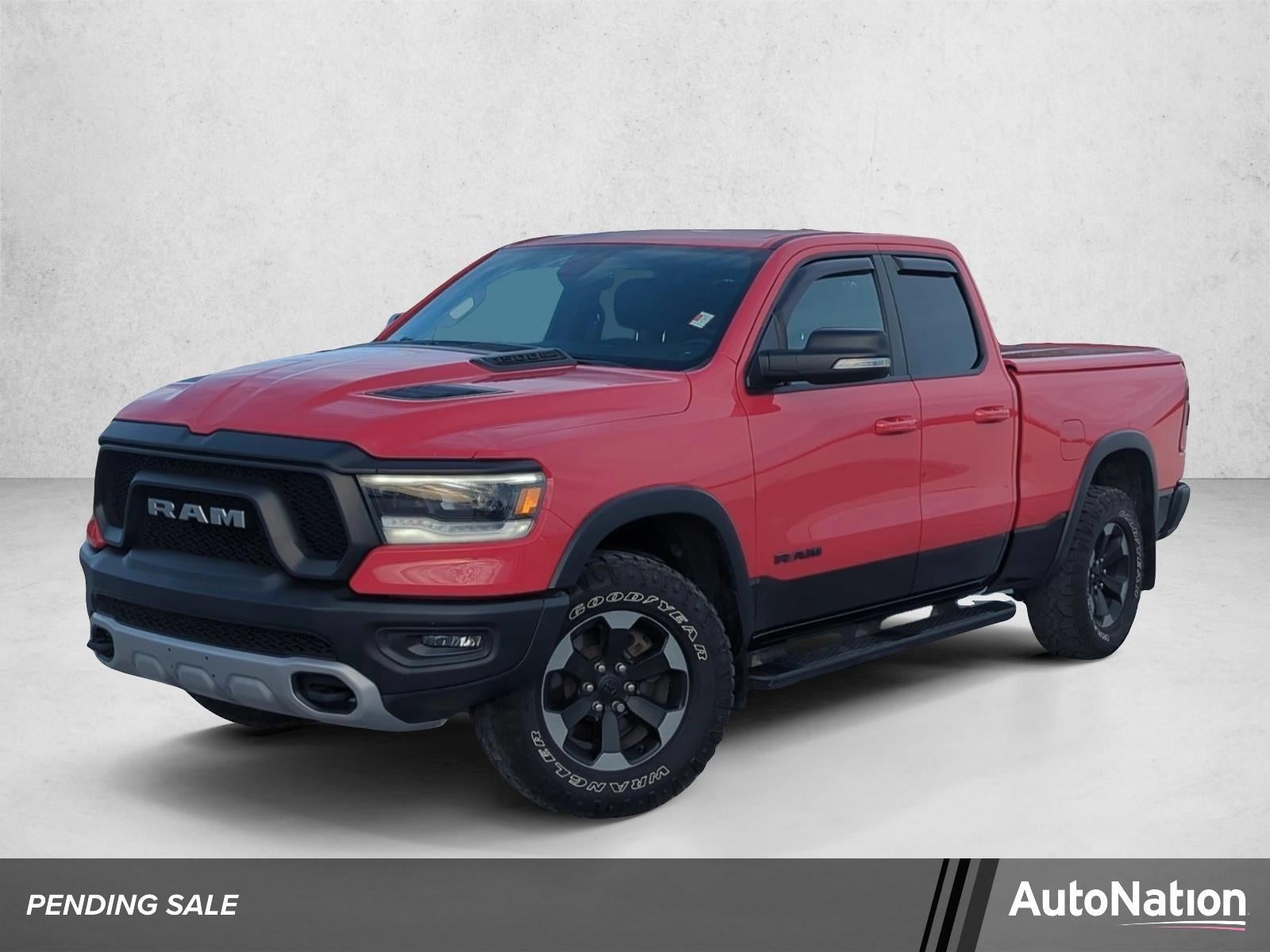 2019 RAM 1500 Rebel 4x4 Quad Cab 6'4" Box