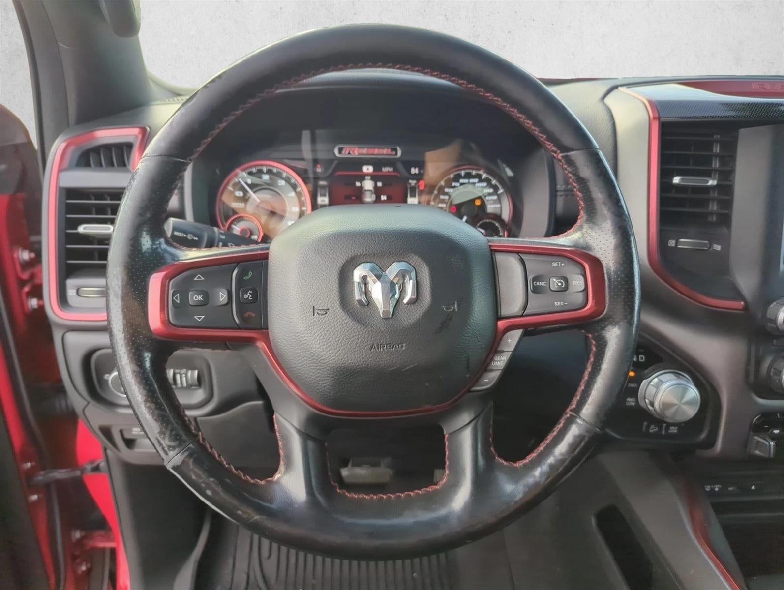 2019 RAM 1500 Rebel 4x4 Quad Cab 6'4" Box