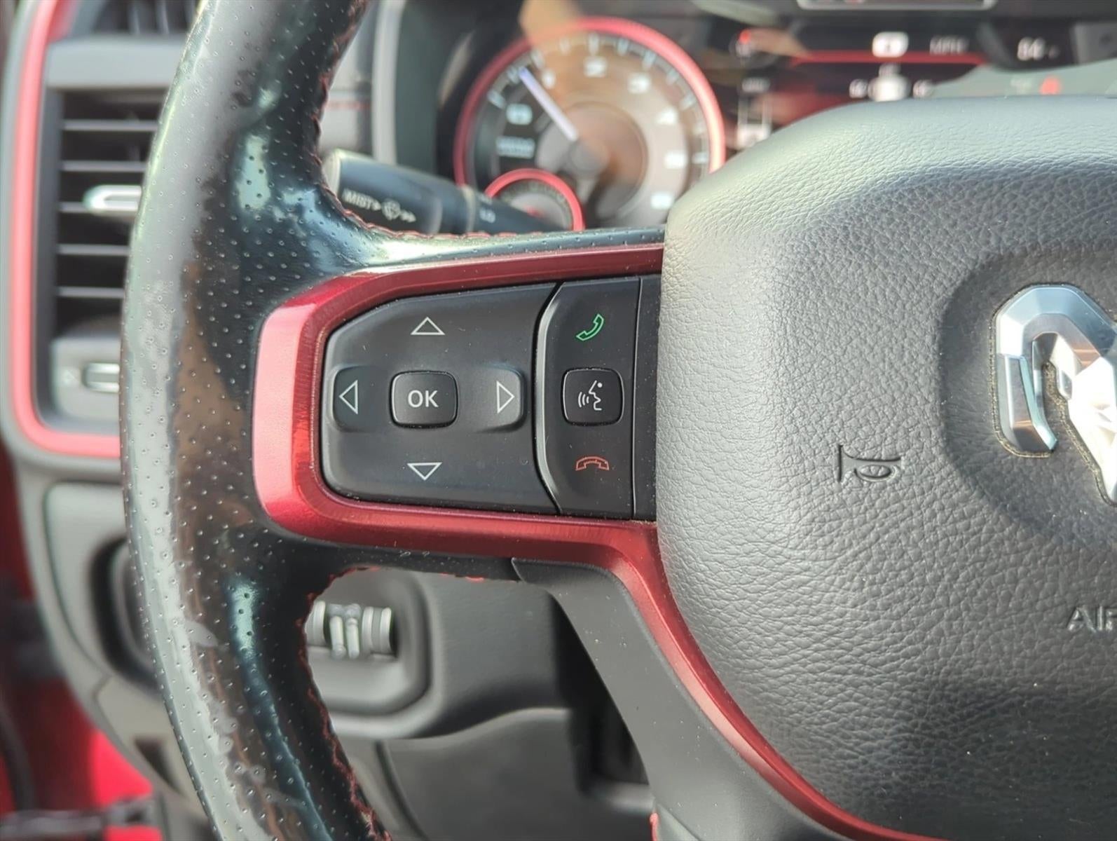 2019 RAM 1500 Rebel 4x4 Quad Cab 6'4" Box
