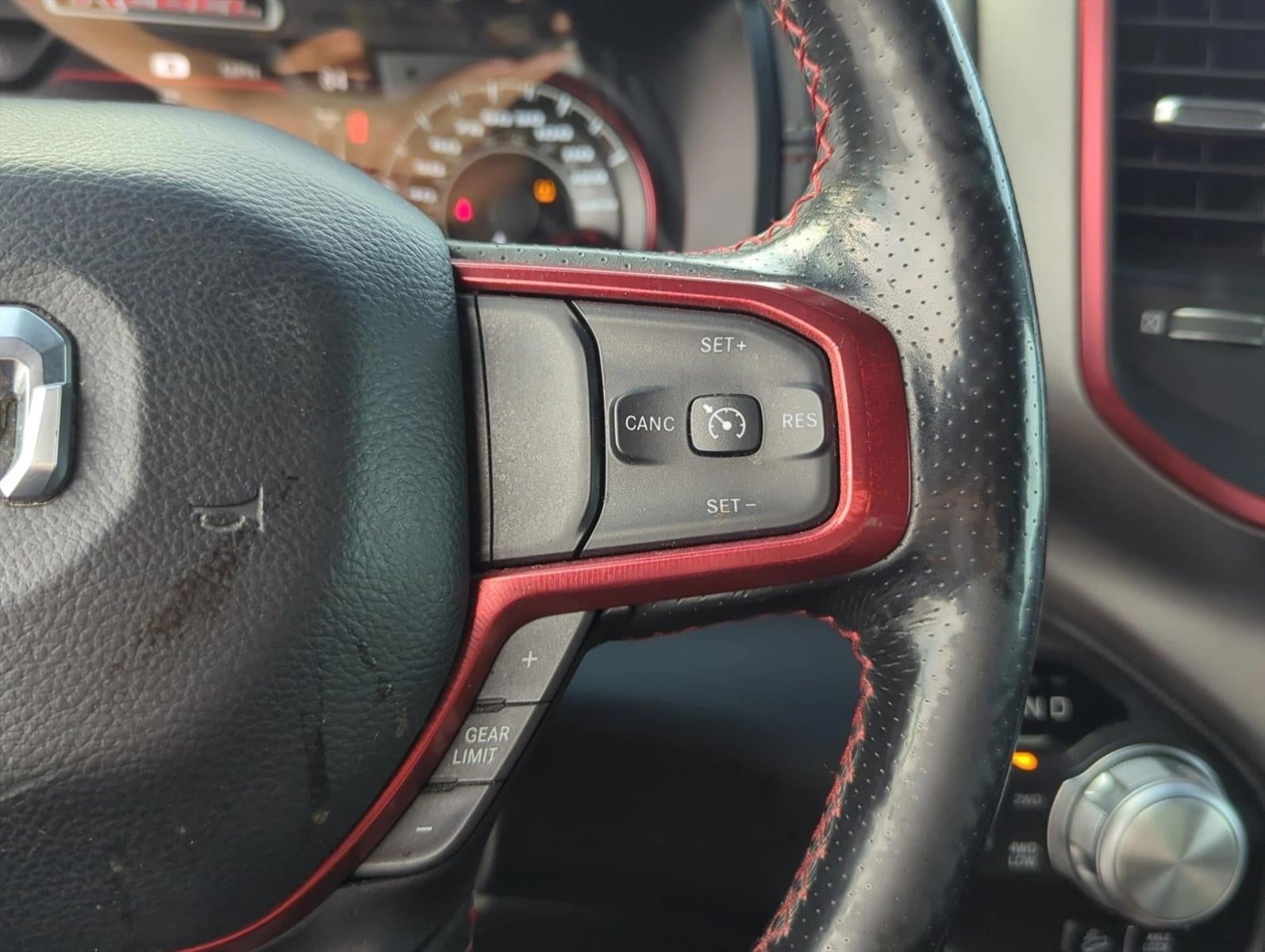 2019 RAM 1500 Rebel 4x4 Quad Cab 6'4" Box