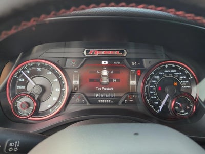 2019 RAM 1500 Rebel 4x4 Quad Cab 6'4" Box