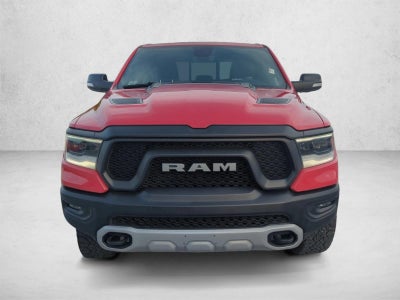 2019 RAM 1500 Rebel 4x4 Quad Cab 6'4" Box