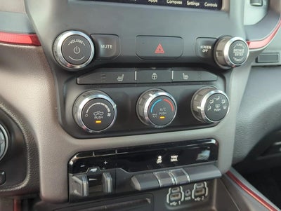 2019 RAM 1500 Rebel 4x4 Quad Cab 6'4" Box