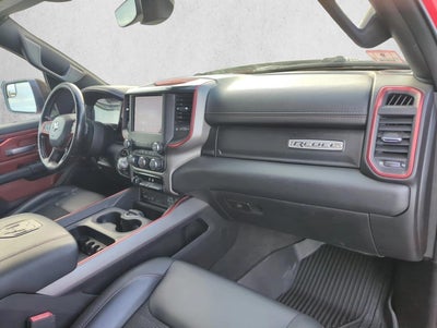 2019 RAM 1500 Rebel 4x4 Quad Cab 6'4" Box