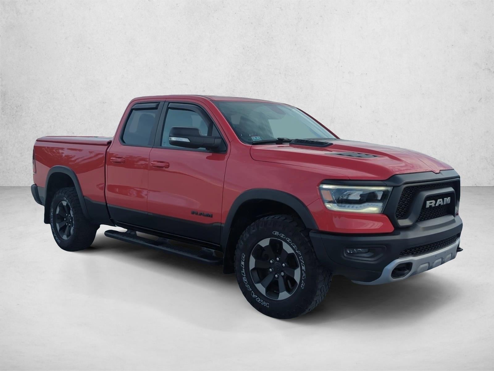 2019 RAM 1500 Rebel 4x4 Quad Cab 6'4" Box