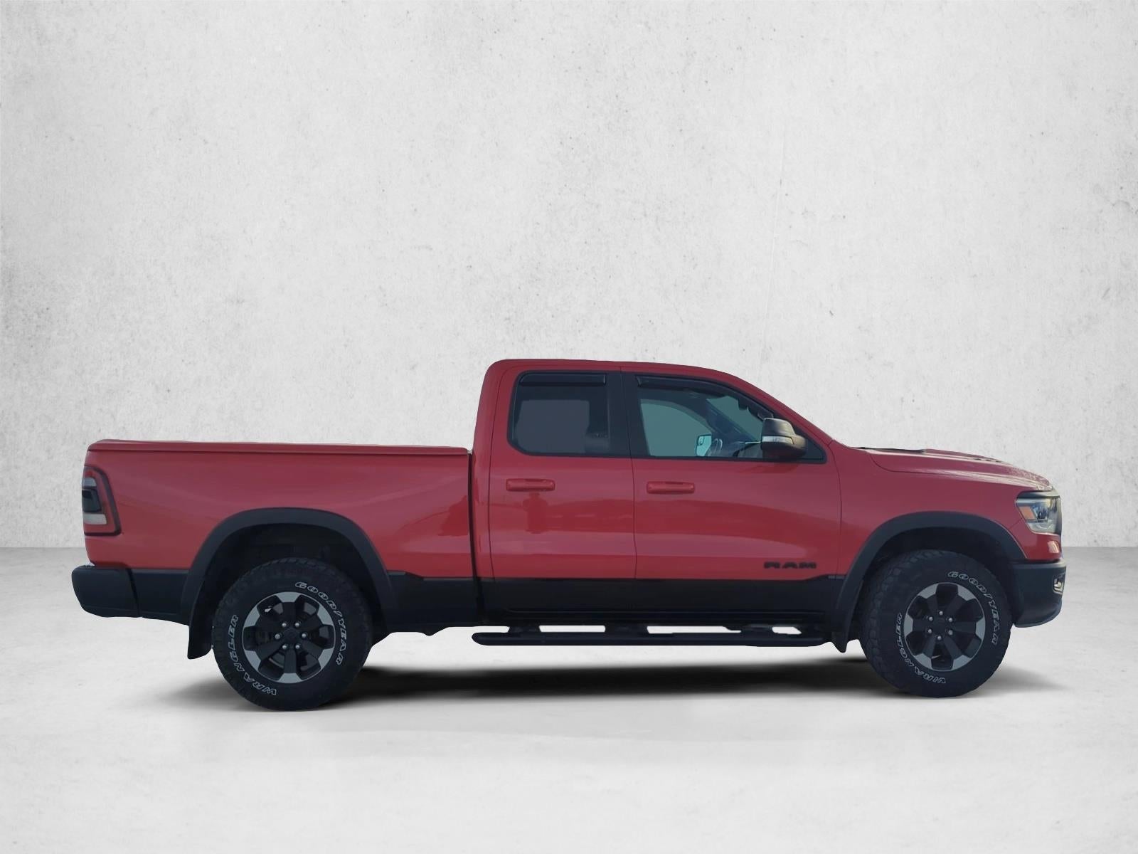 2019 RAM 1500 Rebel 4x4 Quad Cab 6'4" Box