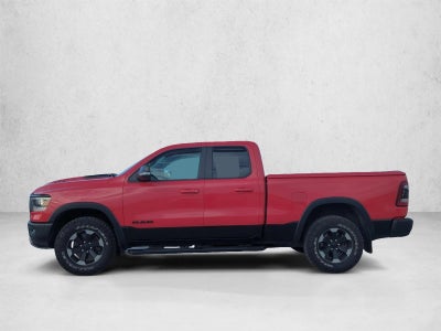 2019 RAM 1500 Rebel 4x4 Quad Cab 6'4" Box