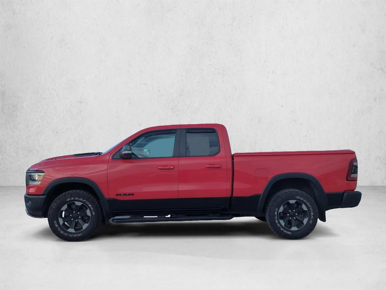 2019 RAM 1500 Rebel 4x4 Quad Cab 6'4" Box