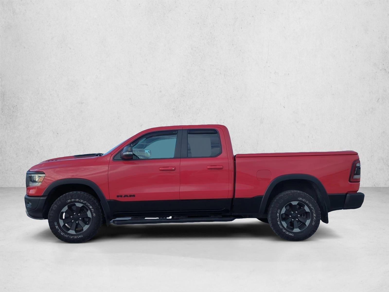 2019 RAM 1500 Rebel 4x4 Quad Cab 6'4" Box