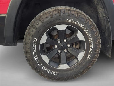 2019 RAM 1500 Rebel 4x4 Quad Cab 6'4" Box