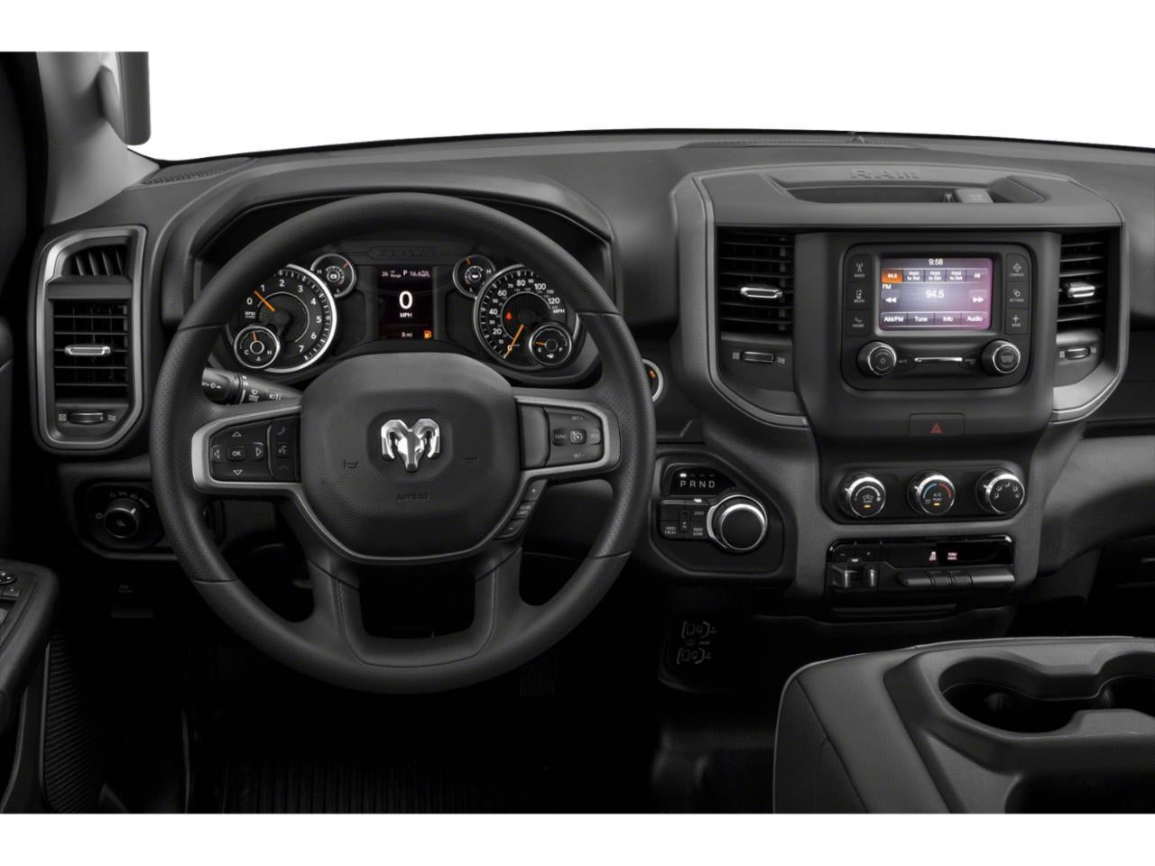 2019 RAM 1500 Tradesman 4x4 Crew Cab 5'7" Box