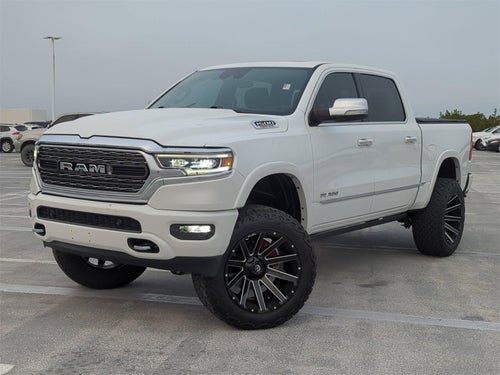 2019 RAM 1500 Limited 4x4 Crew Cab 5'7" Box