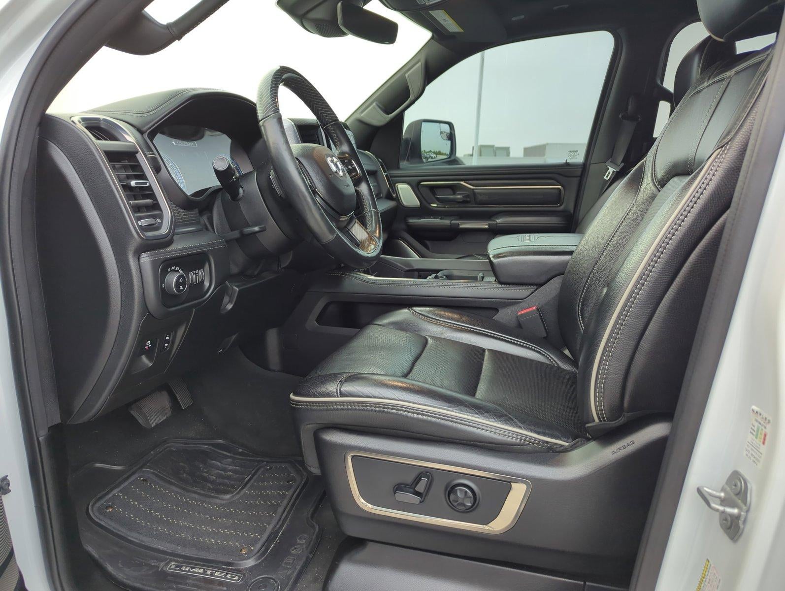 2019 RAM 1500 Limited 4x4 Crew Cab 5'7" Box