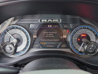 2019 RAM 1500 Limited 4x4 Crew Cab 5'7" Box