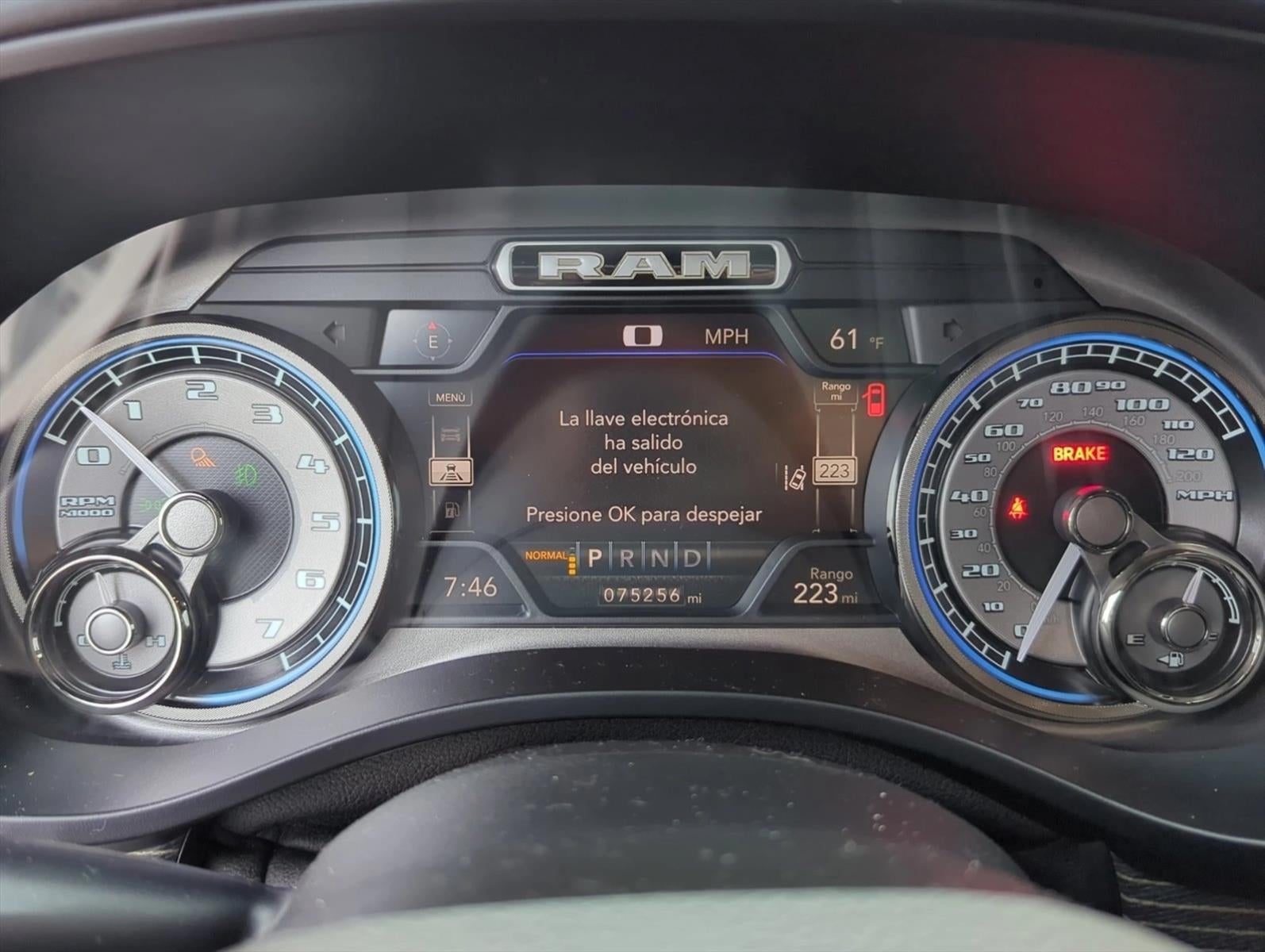 2019 RAM 1500 Limited 4x4 Crew Cab 5'7" Box