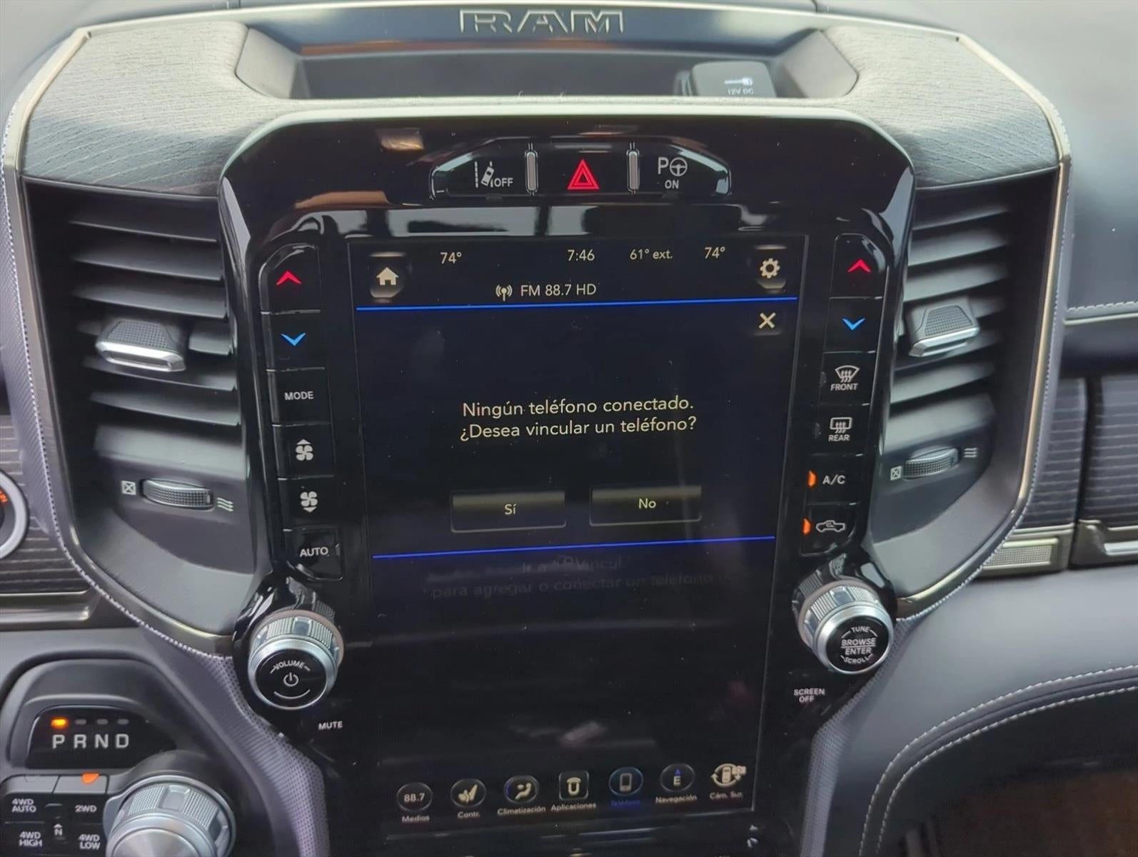 2019 RAM 1500 Limited 4x4 Crew Cab 5'7" Box