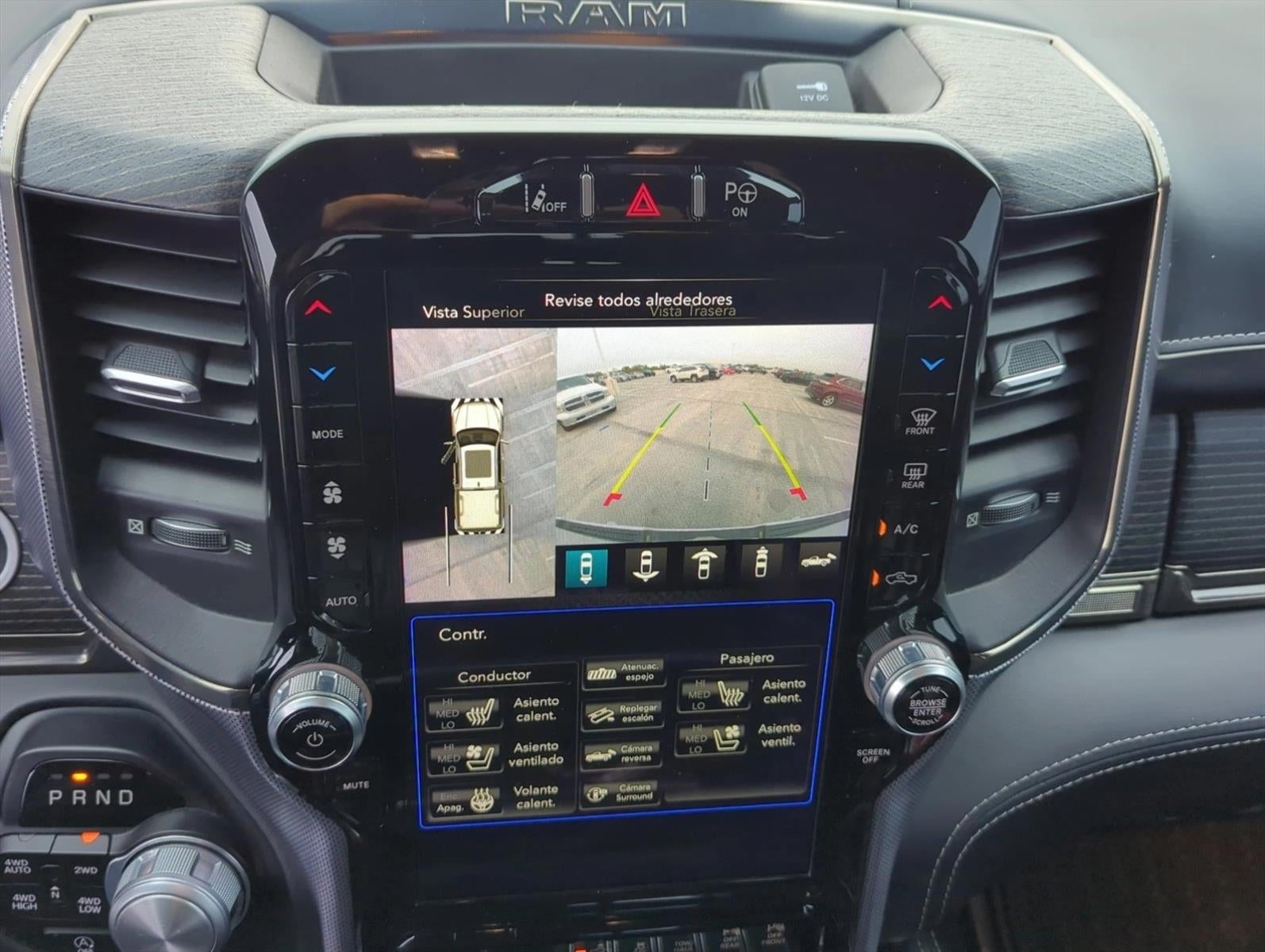 2019 RAM 1500 Limited 4x4 Crew Cab 5'7" Box